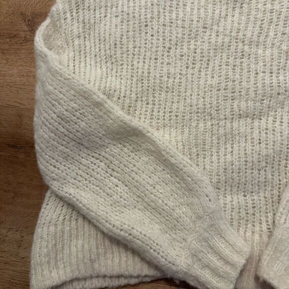 Reformation Kaya Oversized Sweater Alpaca Blend - Picture 5 of 11